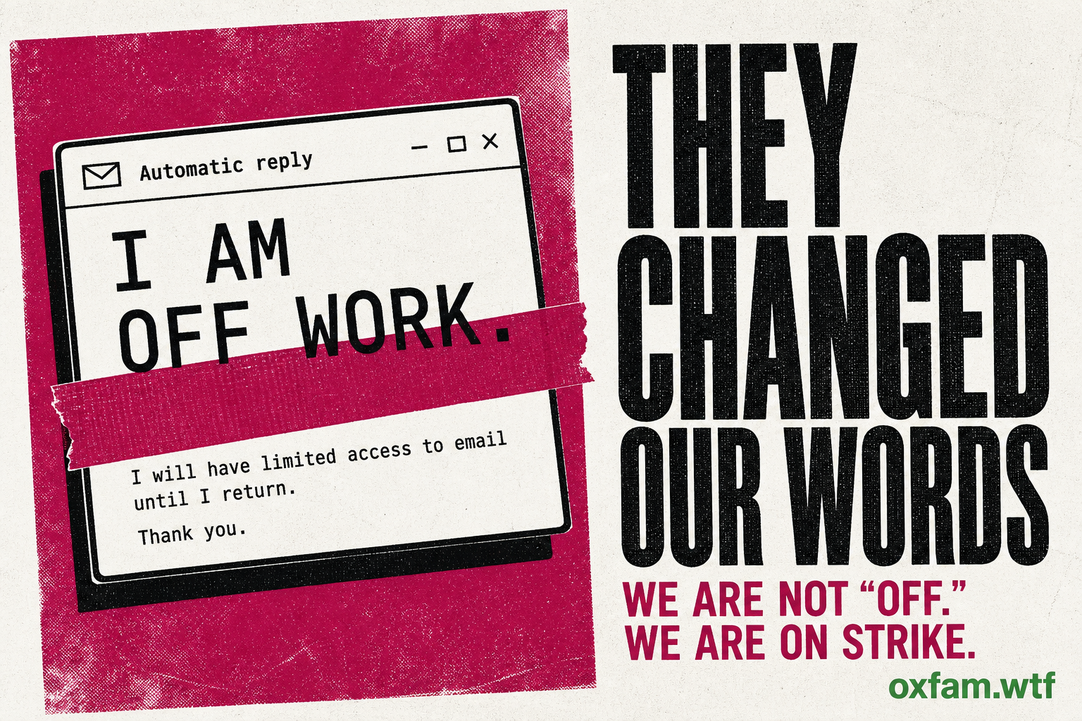 They Changed Our Words share graphic (landscape)